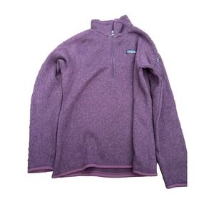 Patagonia “Better Sweater” Purple Fleece Pullover
